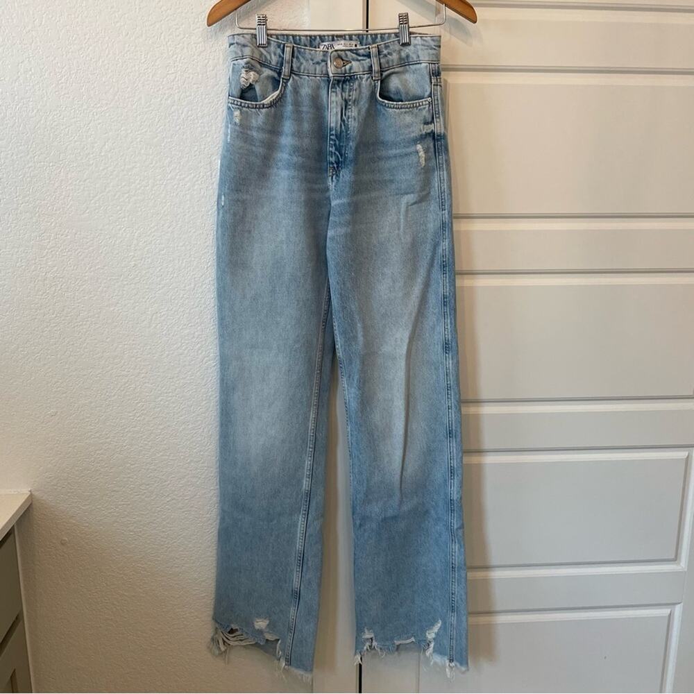 Zara Distressed Jeans